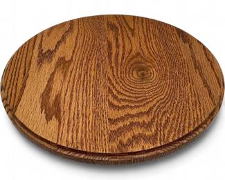 Wooden Lazy SusanRotating Serving Tray