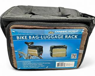 Camping World Bike BagLuggage Rack