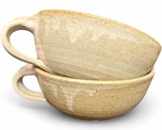 Handmade Studio Pottery Teacups