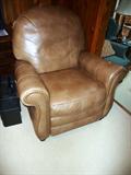 Bradington & Young Leather Recliner
