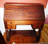 vintage drop front desk