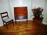 vintage drop front desk