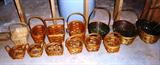 some Longaberger baskets