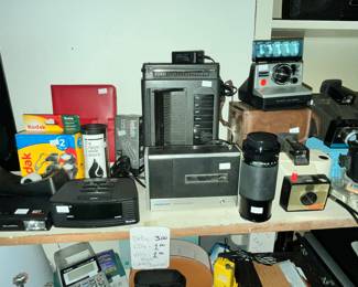 ELECTRONICS, CAMERAS, MORE