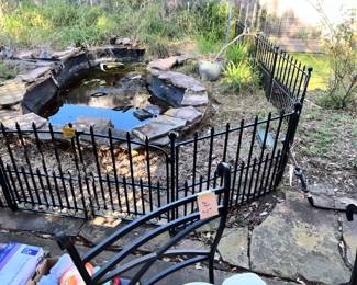 METAL FENCE SECTIONS