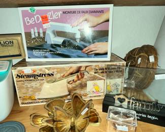 BEDAZZLER & SEAMSTRESS STEAMER