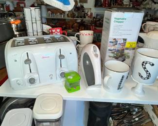 SUNBEAM 4 SLICE TOASTER