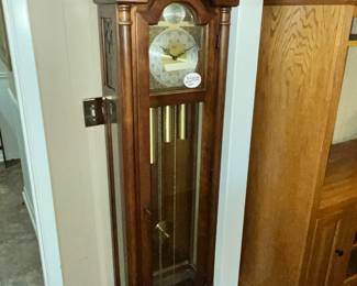 RIDGEWAY GRANDFATHER CLOCK