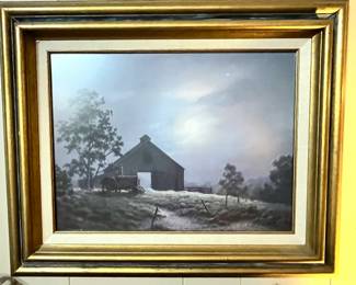 RETIRED WINDBERG PRINT