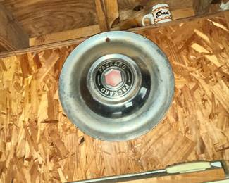 OLD PACKARD WHEEL COVER