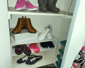 And lots of shoes!