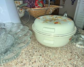 JEWEL TEA COVERED DISH