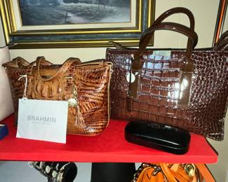 GORGEOUS BRAHMIN PURSE
