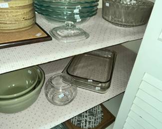 PANTRY FULL OF KITCHENWARE