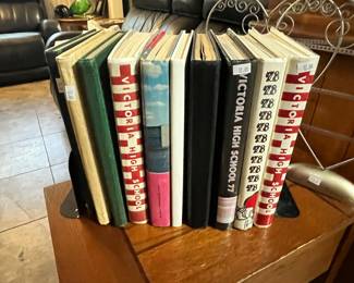 BLOOMINGTON & VHS ANNUALS