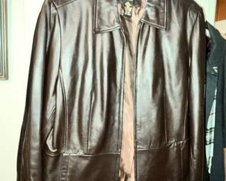 Croft & Barrow leather jacket