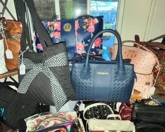 LEATHER PURSES BY "NEVENKA" AND OTHERS