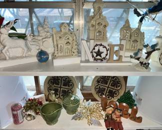 WHITE CHRISTMAS VILLAGE