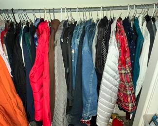 Another closet full!