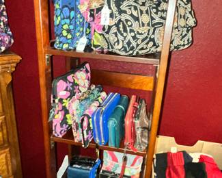 COLORFUL PURSES & WALLETS