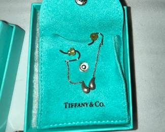 TIFFANY STERLING EARRINGS