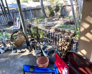 LOTS OF FENCE SECTIONS