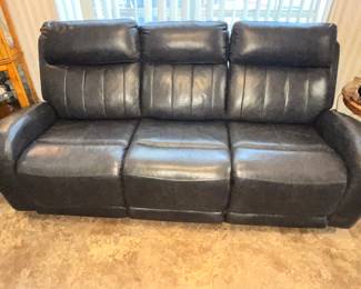 POWER MOTION DUAL RECLINER SOFA