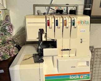 ELNITA LOCL T34 SERGER