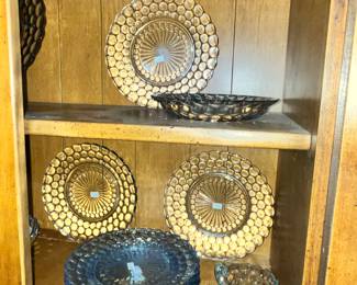 ANCHOR HOCKING BUBBLE GLASS COLLECTION!