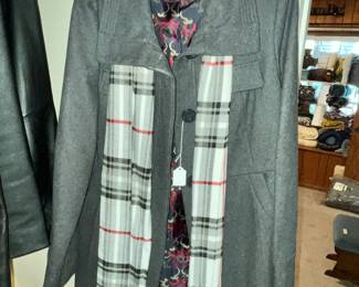 Stunning “Green with Envy” coat