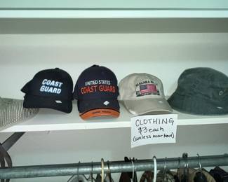 Coast Guard caps