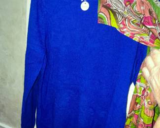 Blue Cashmere
