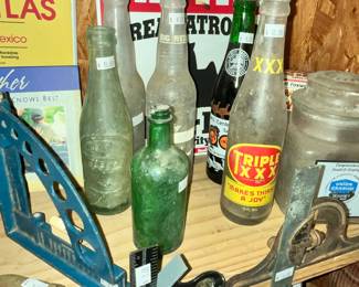 OLD SODA BOTTLES