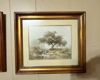 "MISTY TREE" BY WINDBERG