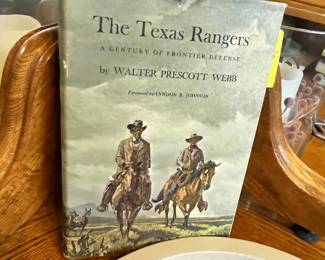 TEXAS RANGERS BOOK