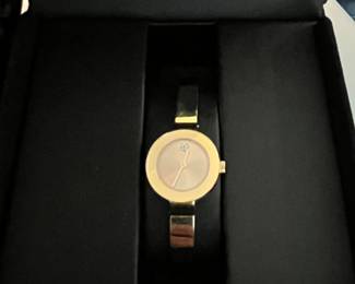 LADIES MOVADO WATCH IN BOX