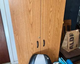 DOUBLE STORAGE CABINET