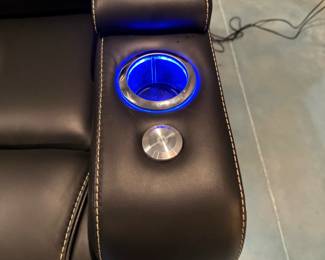 Seatcraft Equinox Leather Powered Theater Seating