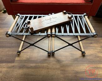 Campaign Stools by Cleo Baldon for Terra Furniture