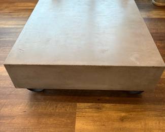 RESTORATION HARDWARE Concrete Coffee Table