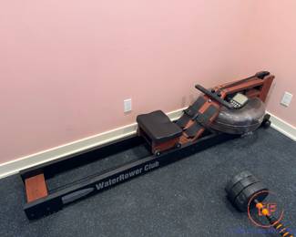WaterRower Club Rowing Machine