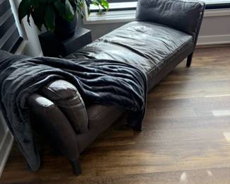 RESTORATION  HARDWARE Chaise Lounge