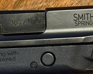 SMITH & WESSON M&P Shield EZ .380 ACP