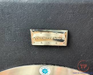 JONATHAN ADLER Bacharach Swivel Chair