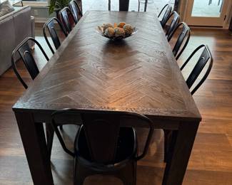 RESTORATION HARDWARE Table and Chair Set
