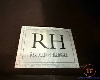 RESTORATION HARDWARE Leather Furniture