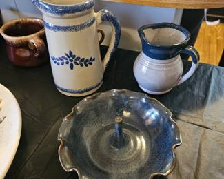 pottery