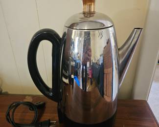 antique coffee pot