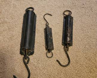 antique pocket scales