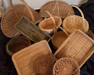 Collection of Wicker Baskets